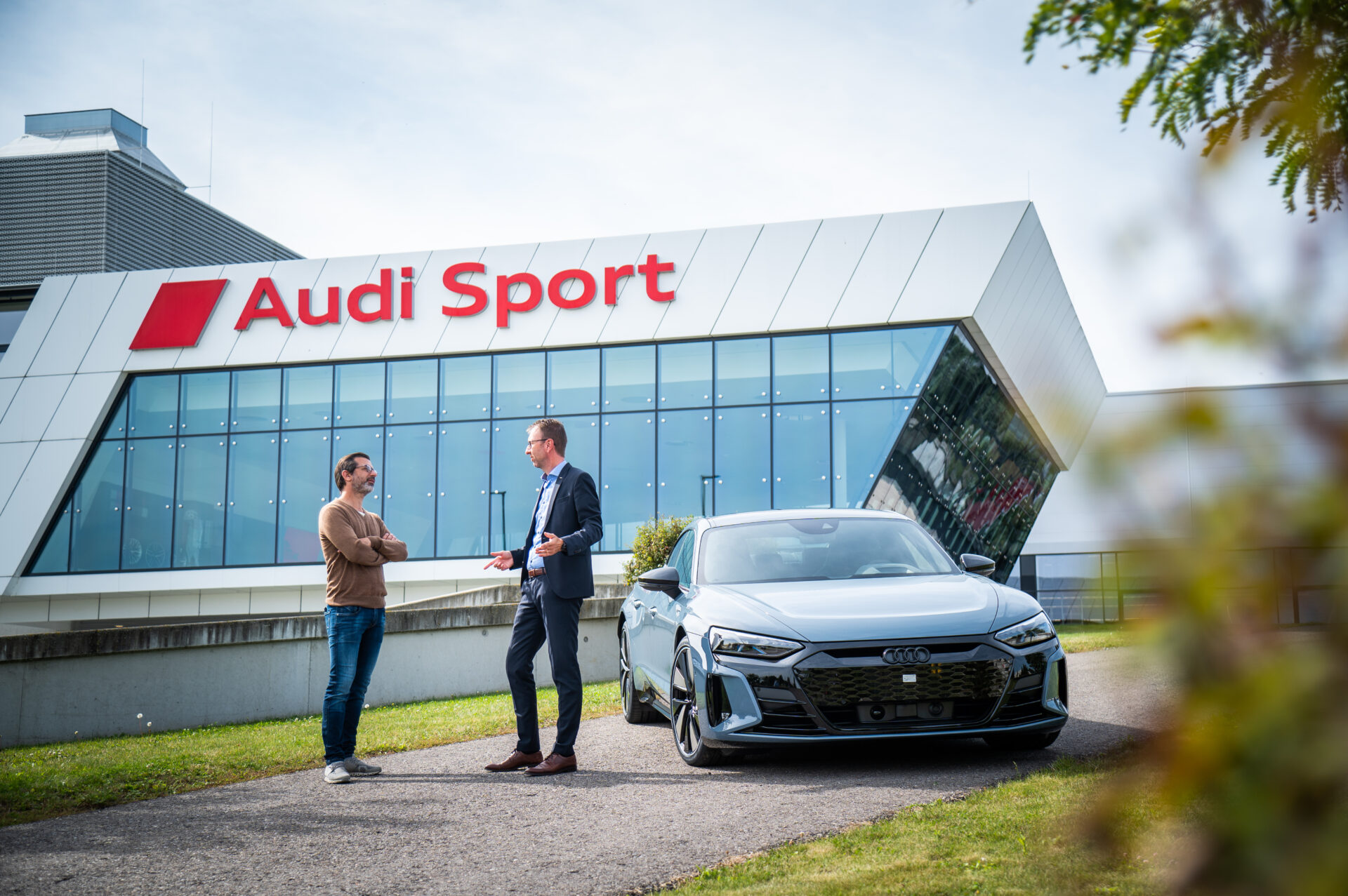 Spitzenkoch Andreas Caminada in der Audi Sport Manufaktur - Blog der AMAG Group AG 4