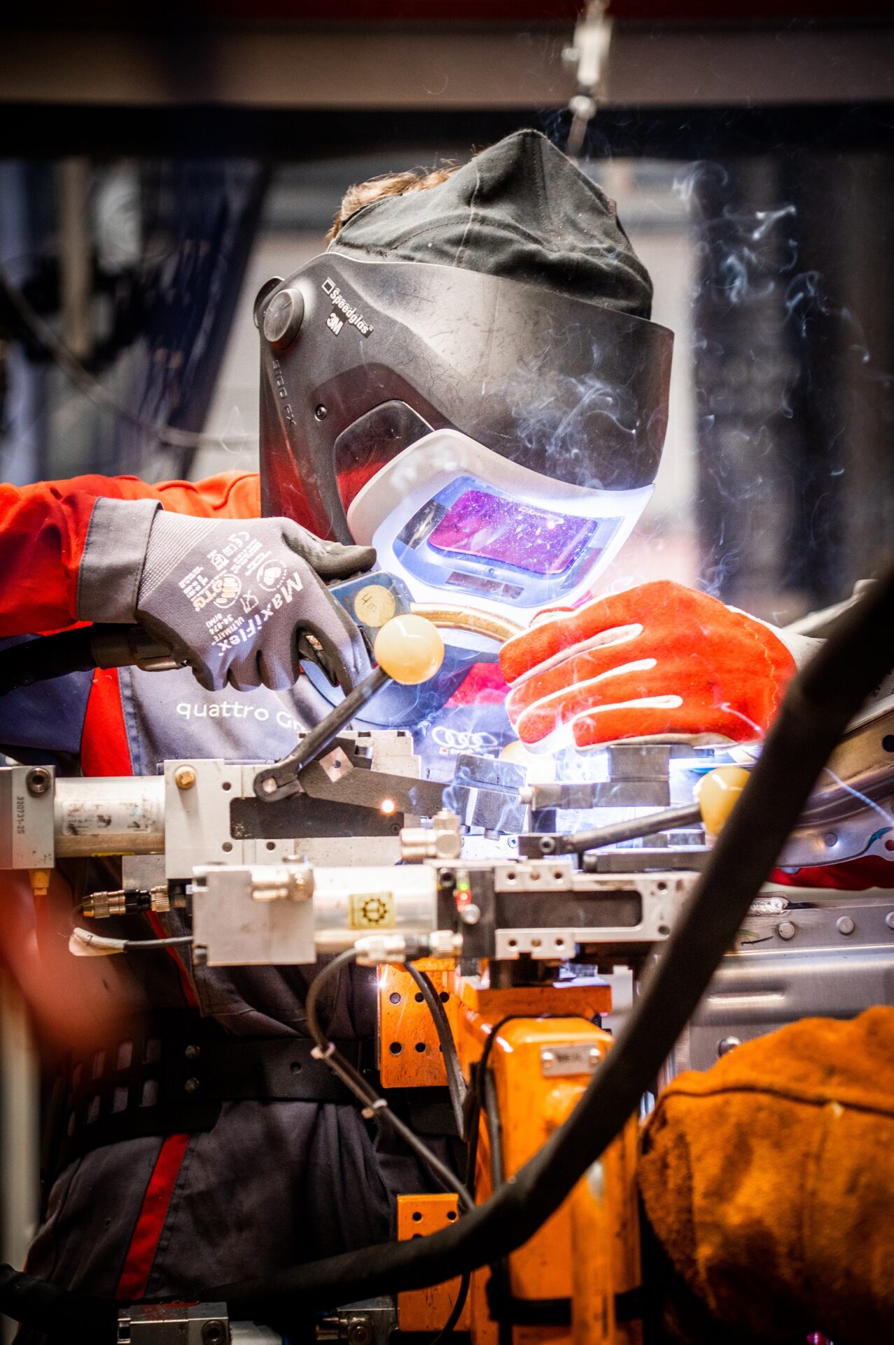 Spitzenkoch Andreas Caminada in der Audi Sport Manufaktur - Blog der AMAG Group AG 2