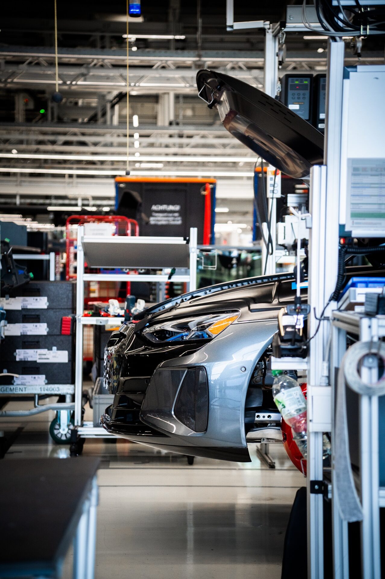 Spitzenkoch Andreas Caminada in der Audi Sport Manufaktur - Blog der AMAG Group AG