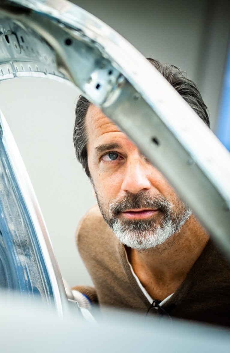 Spitzenkoch Andreas Caminada in der Audi Sport Manufaktur - Blog der AMAG Group AG 6