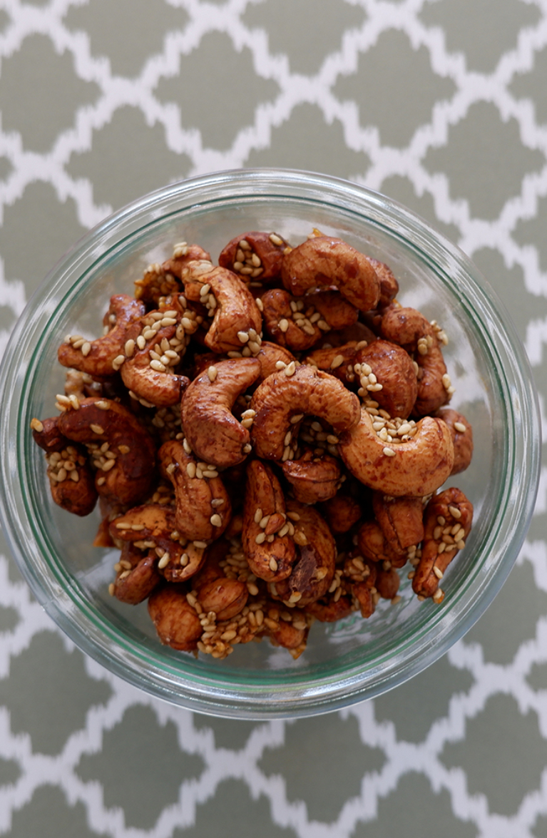 Autofahren fit und munter: Geröstete Sesam-Kokos Cashews - Blog der AMAG Group AG 6