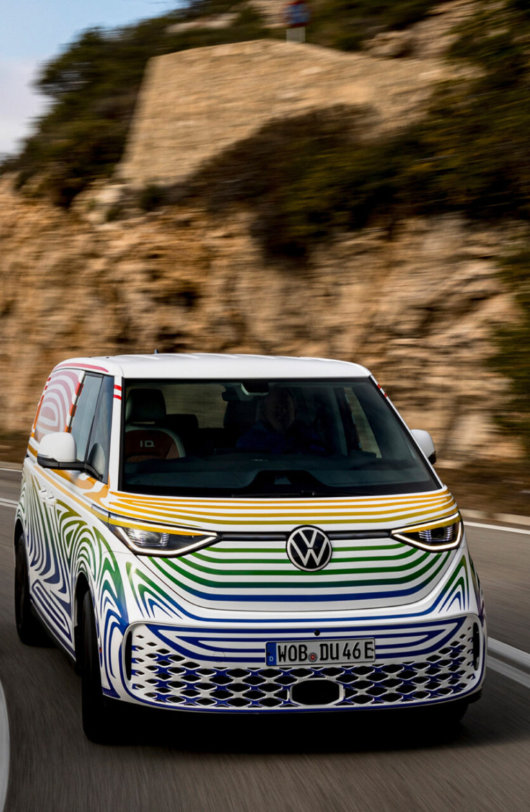 Hightech trifft Historie: VW ID. Buzz – unterwegs mit der DNA einer Ikone - Blog der AMAG Group AG 2