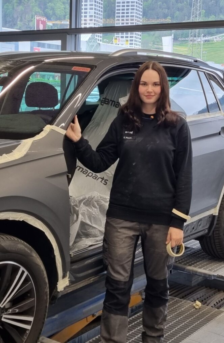 «Ich wusste schon früh, dass ich etwas Handwerkliches arbeiten möchte» - Blog der AMAG Group AG 1