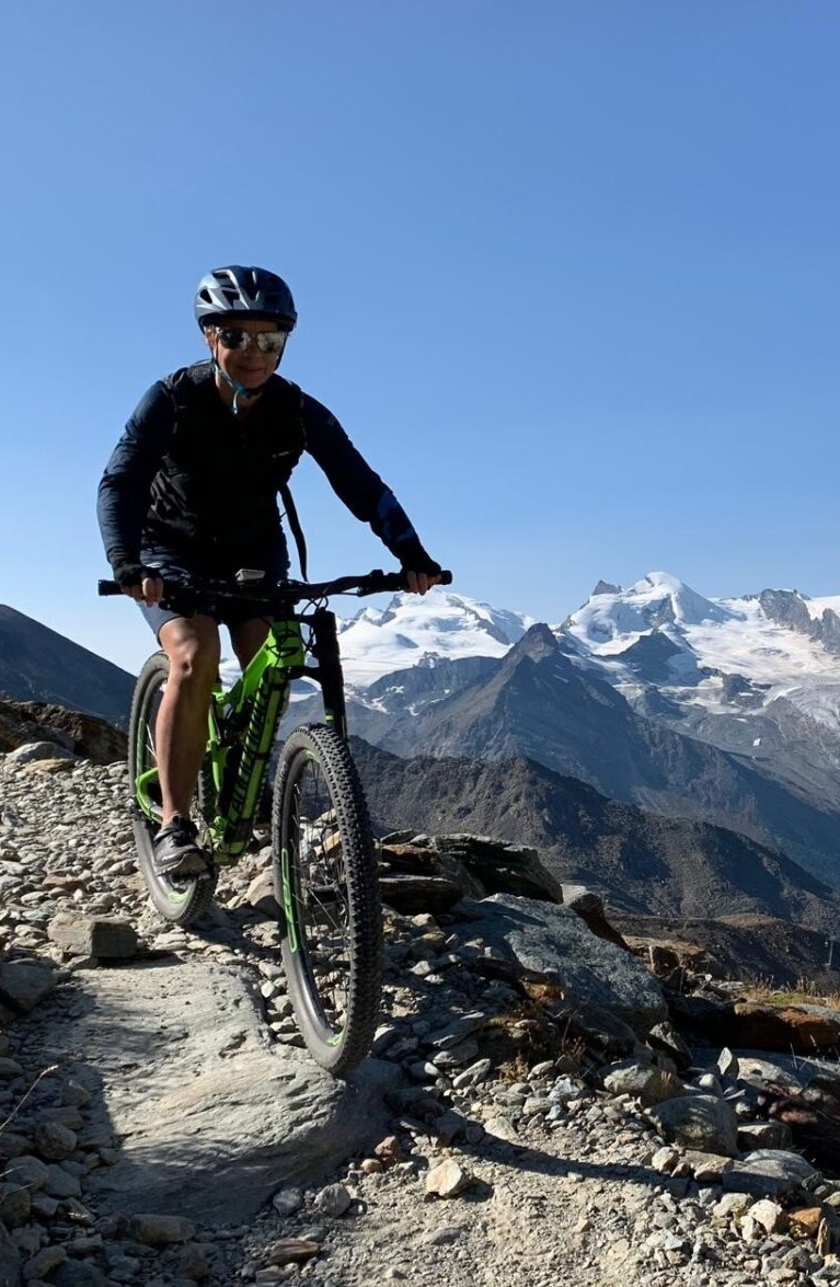 Nicole, Brand Director ŠKODA und Radsport-Begeisterte - Blog der AMAG Group AG