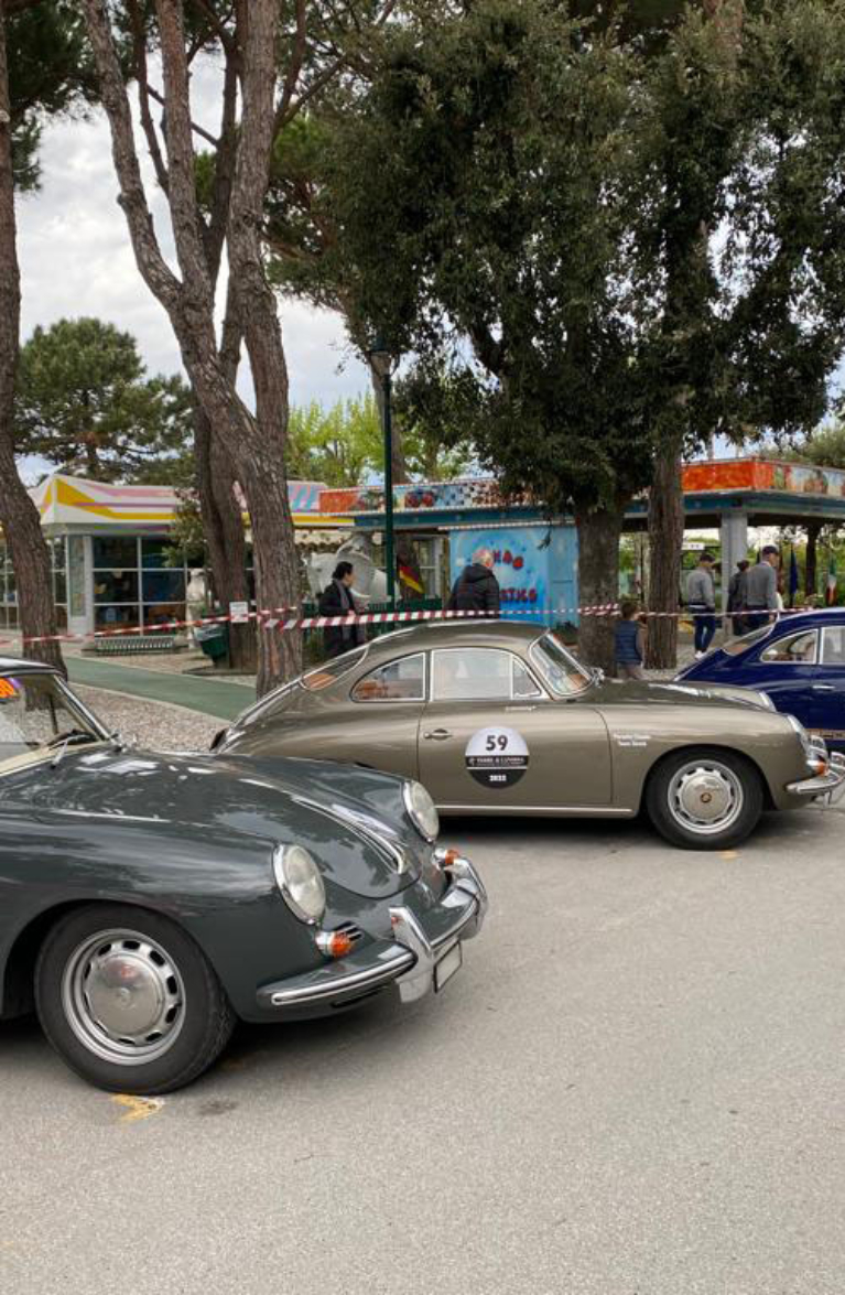 «Terre di Canossa 2022» un rallye-challenge extraordinaire à travers l'Italie - Blog der AMAG Group AG