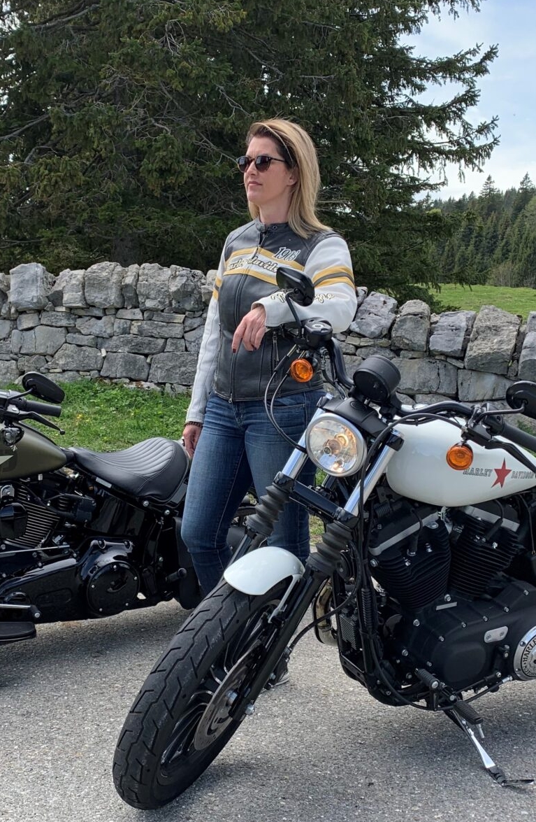 Francine, Betriebsleiterin AMAG Châtelaine - «Mit Begeisterung alles geben» - Blog der AMAG Group AG