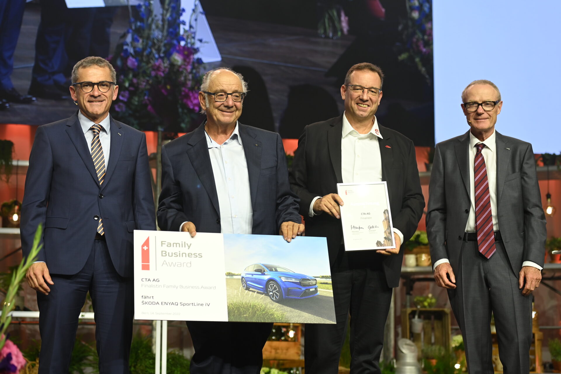 Griesser AG remporte le Family Business Award 2022 - Blog der AMAG Group AG 8