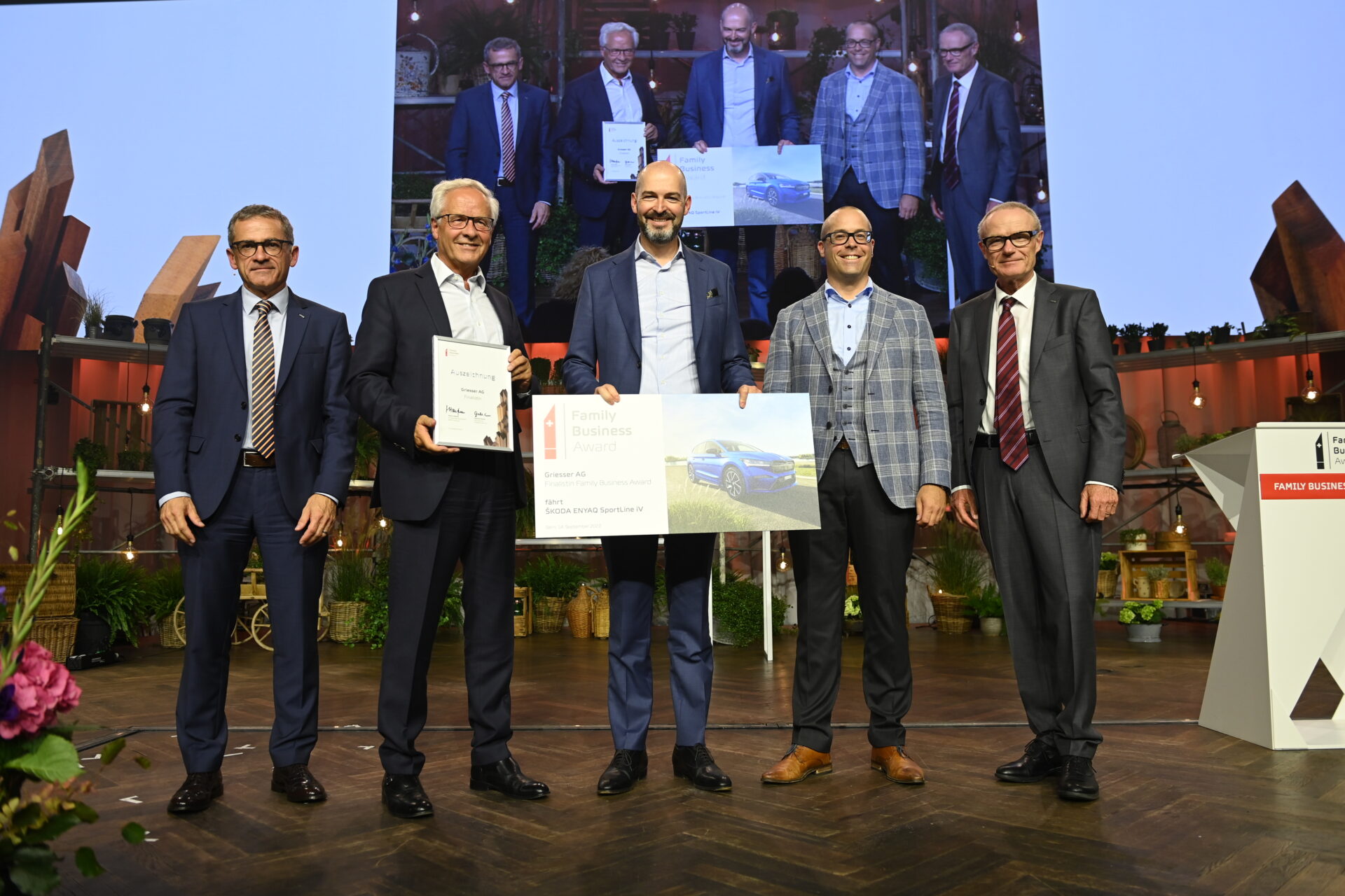 Griesser AG remporte le Family Business Award 2022 - Blog der AMAG Group AG 7