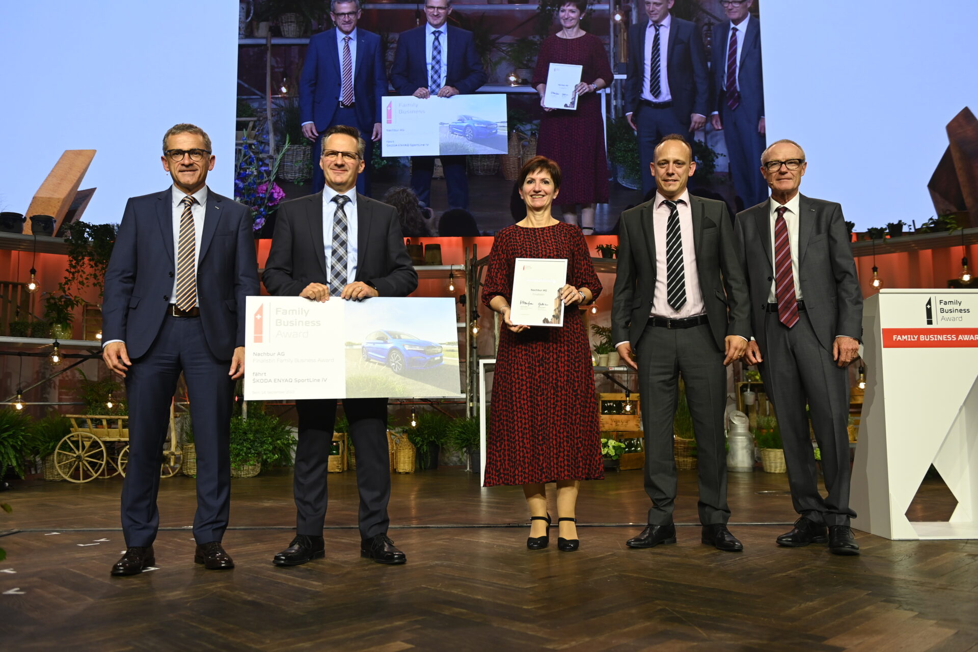 Griesser AG remporte le Family Business Award 2022 - Blog der AMAG Group AG 6