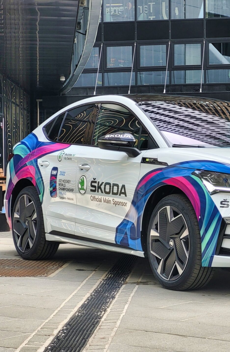 ŠKODA im, um und auf dem Eishockeyfeld - Blog der AMAG Group AG 6