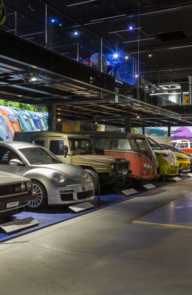 Exposition spéciale 75 ans de Volkswagen – Un florilège de voitures évoquant plein de souvenirs - Blog der AMAG Group AG 10