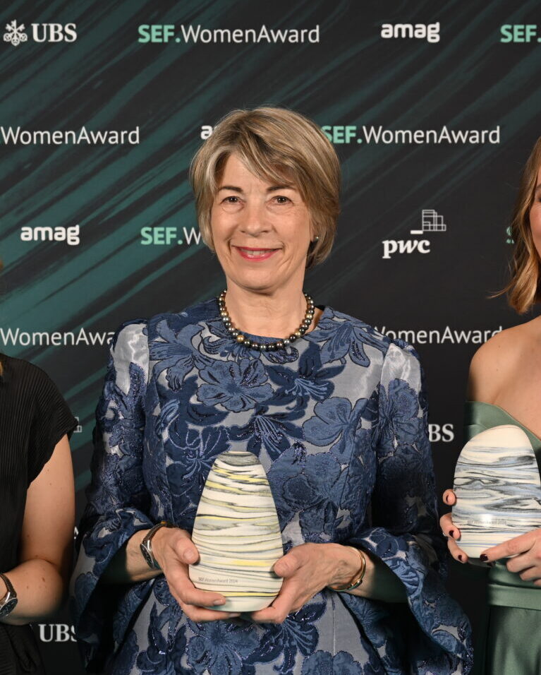 Frauen in Kaderpositionen – Verleihung des SEF.WomenAward für weibliche Führungspersonen - Blog der AMAG Group AG 5