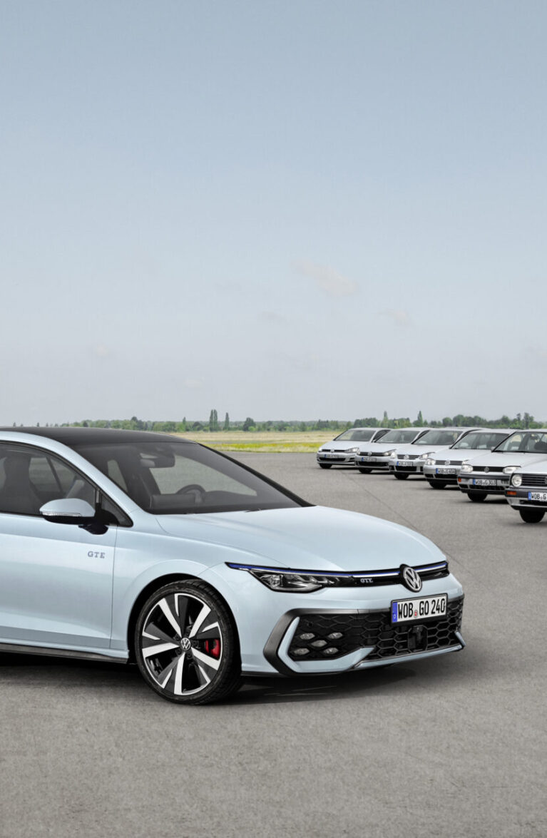 Un’icona compie 50 anni: una retrospettiva su mezzo secolo di Volkswagen Golf - Blog der AMAG Group AG