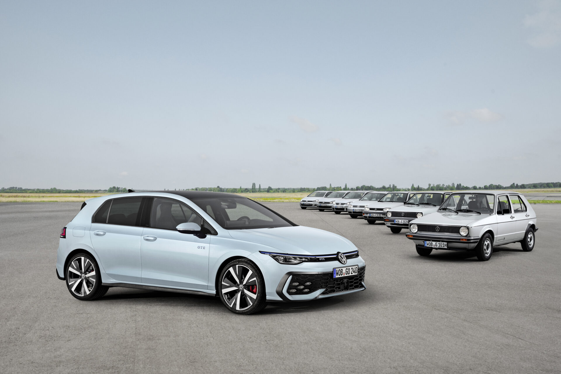 Eine Ikone wird 50 – ein Rückblick auf ein halbes Jahrhundert VW Golf - Blog der AMAG Group AG 2