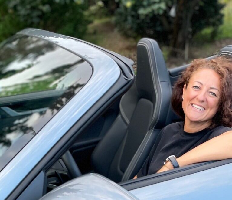 Francesca Pusceddu Eine Frau mit Benzin im Blut AMAG Autoblog