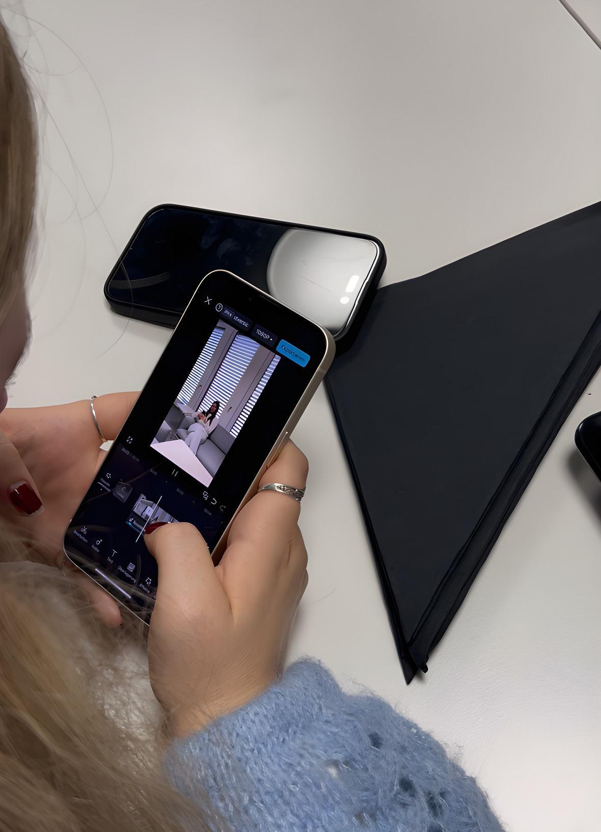 «Je passe le téléphone portable à…» – Comment Tik Tok conquiert l’Employer Branding d’AMAG Group - Blog der AMAG Group AG