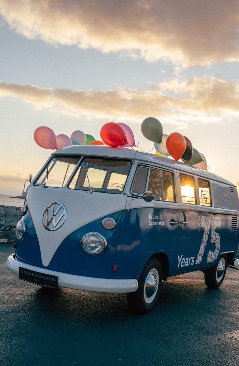 75 Jahre VW Bulli: Vom Helfer des Wirtschaftswunders zur Ikone - Blog der AMAG Group AG 1