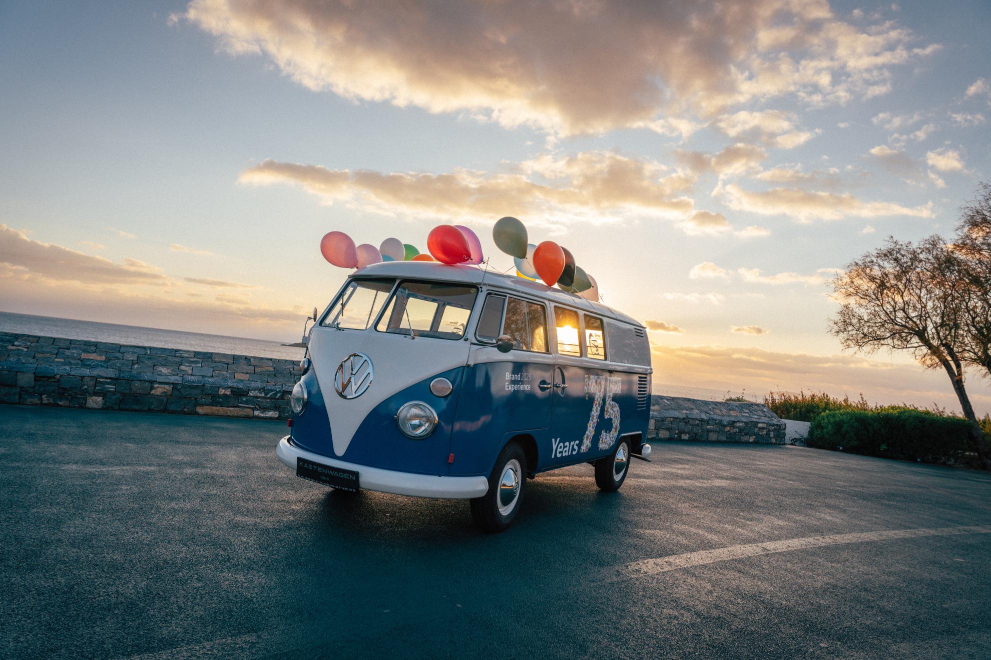 75 Jahre VW Bulli: Vom Helfer des Wirtschaftswunders zur Ikone - Blog der AMAG Group AG 1