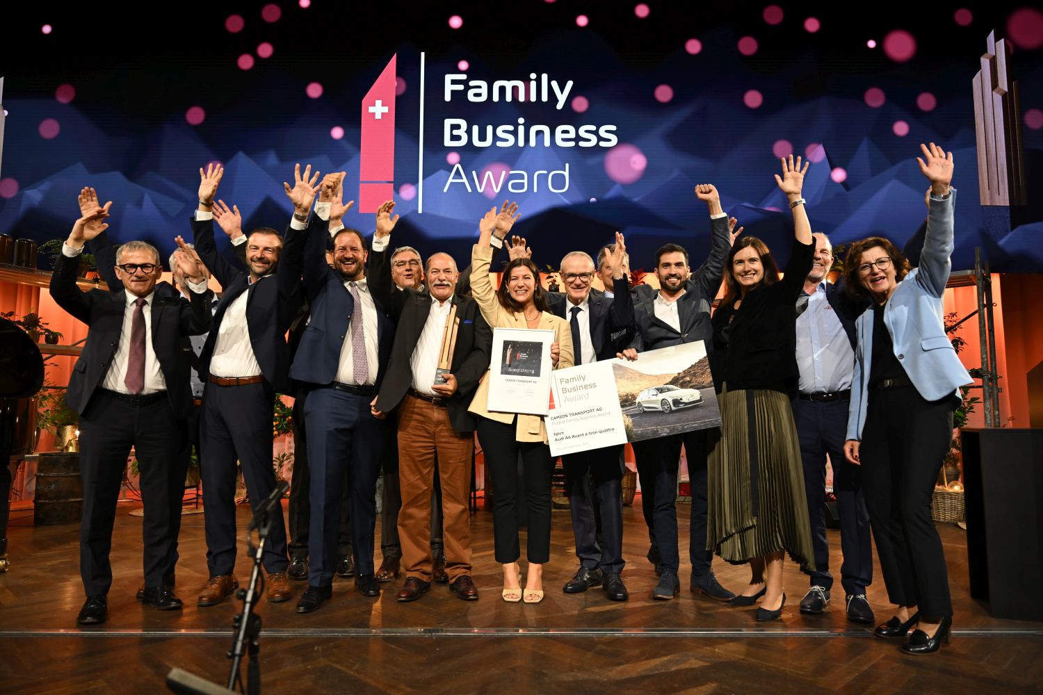 CAMION TRANSPORT AG gewinnt den Family Business Award 2025 - Blog der AMAG Group AG 1