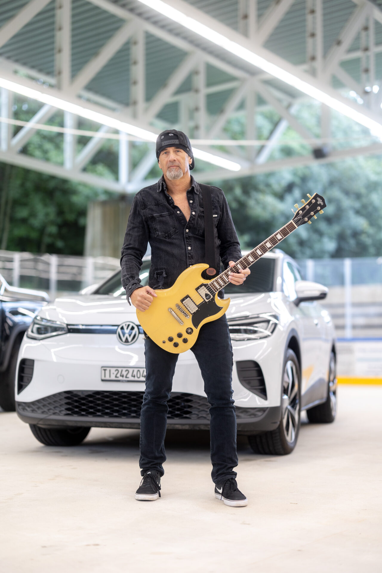 I Gotthard possono scatenarsi sul palco con la carica della batteria di un’auto elettrica? - Blog der AMAG Group AG 3