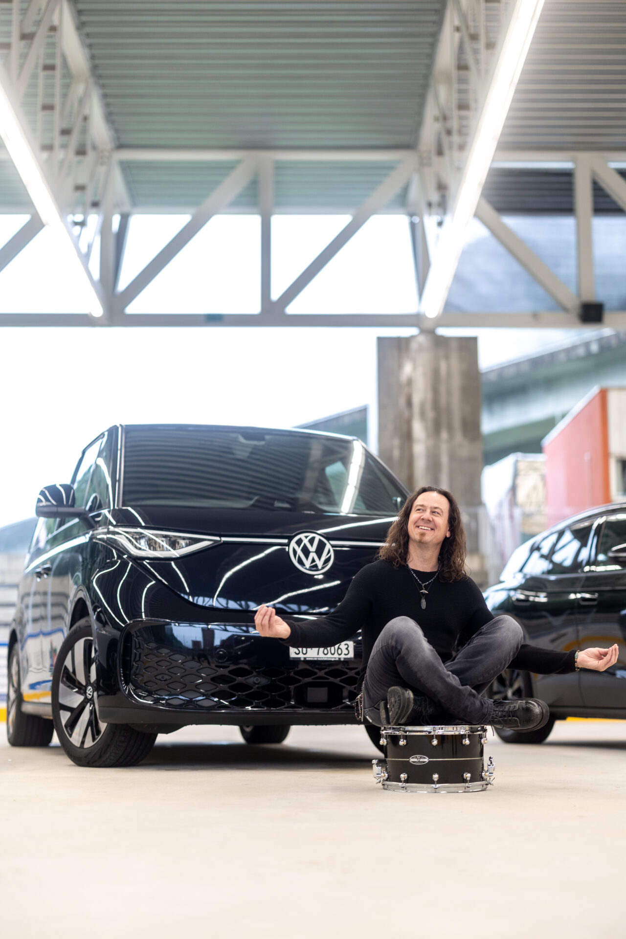 I Gotthard possono scatenarsi sul palco con la carica della batteria di un’auto elettrica? - Blog der AMAG Group AG 2