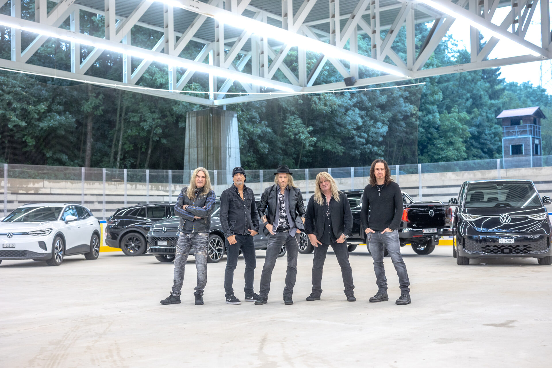 I Gotthard possono scatenarsi sul palco con la carica della batteria di un’auto elettrica? - Blog der AMAG Group AG