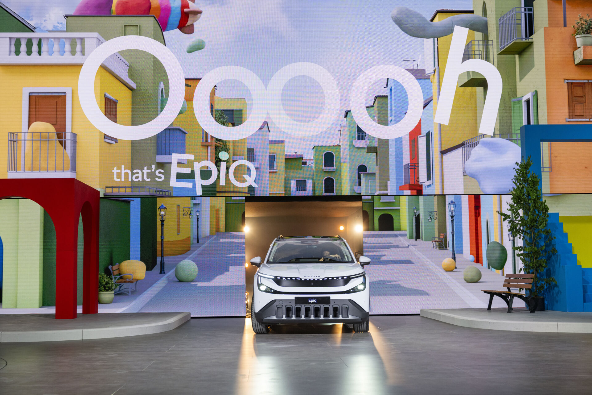 „Modern Solid“: Wie der Škoda Epiq das neue Gesicht der Marke definiert - Blog der AMAG Group AG 3