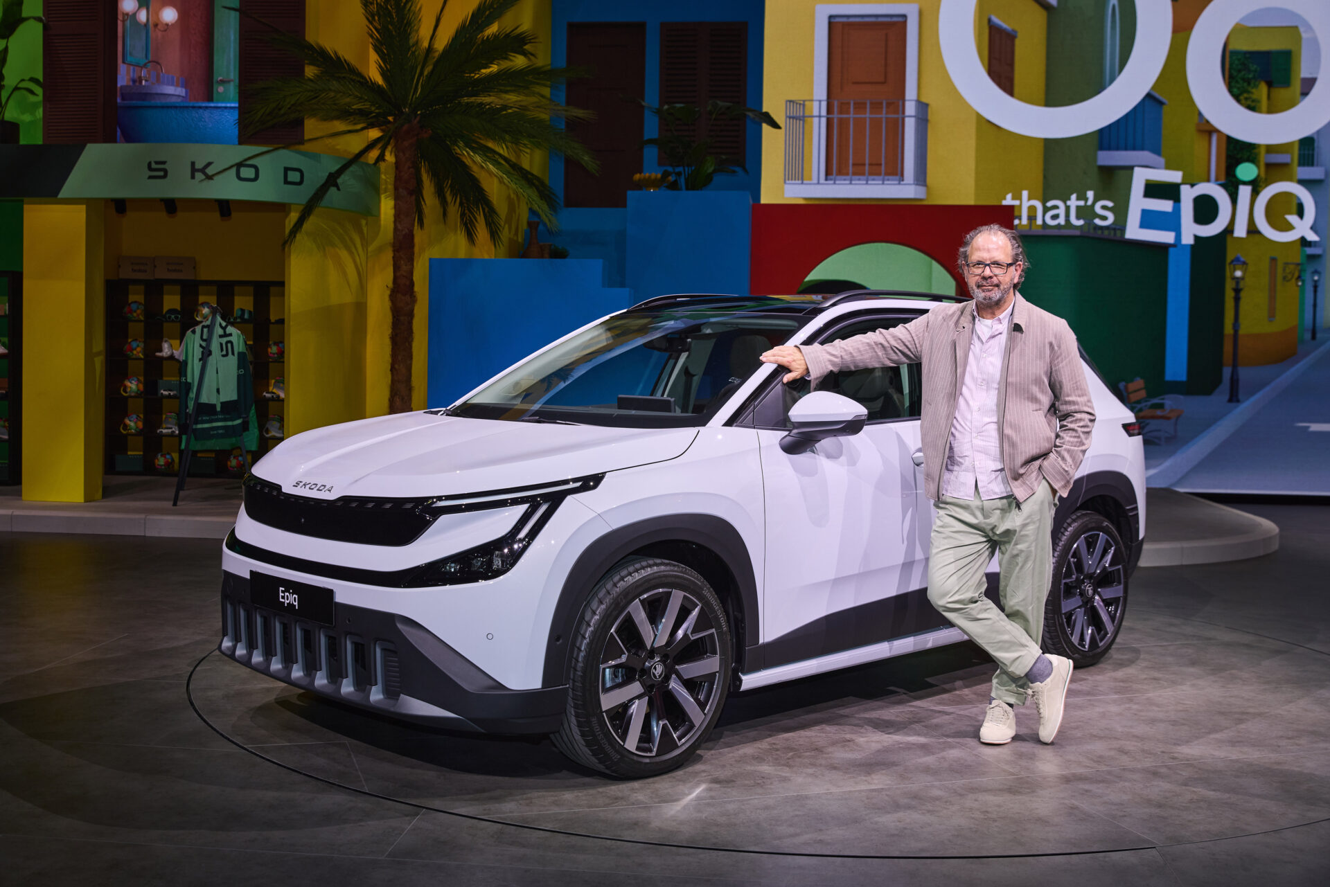 „Modern Solid“: Wie der Škoda Epiq das neue Gesicht der Marke definiert - Blog der AMAG Group AG 2