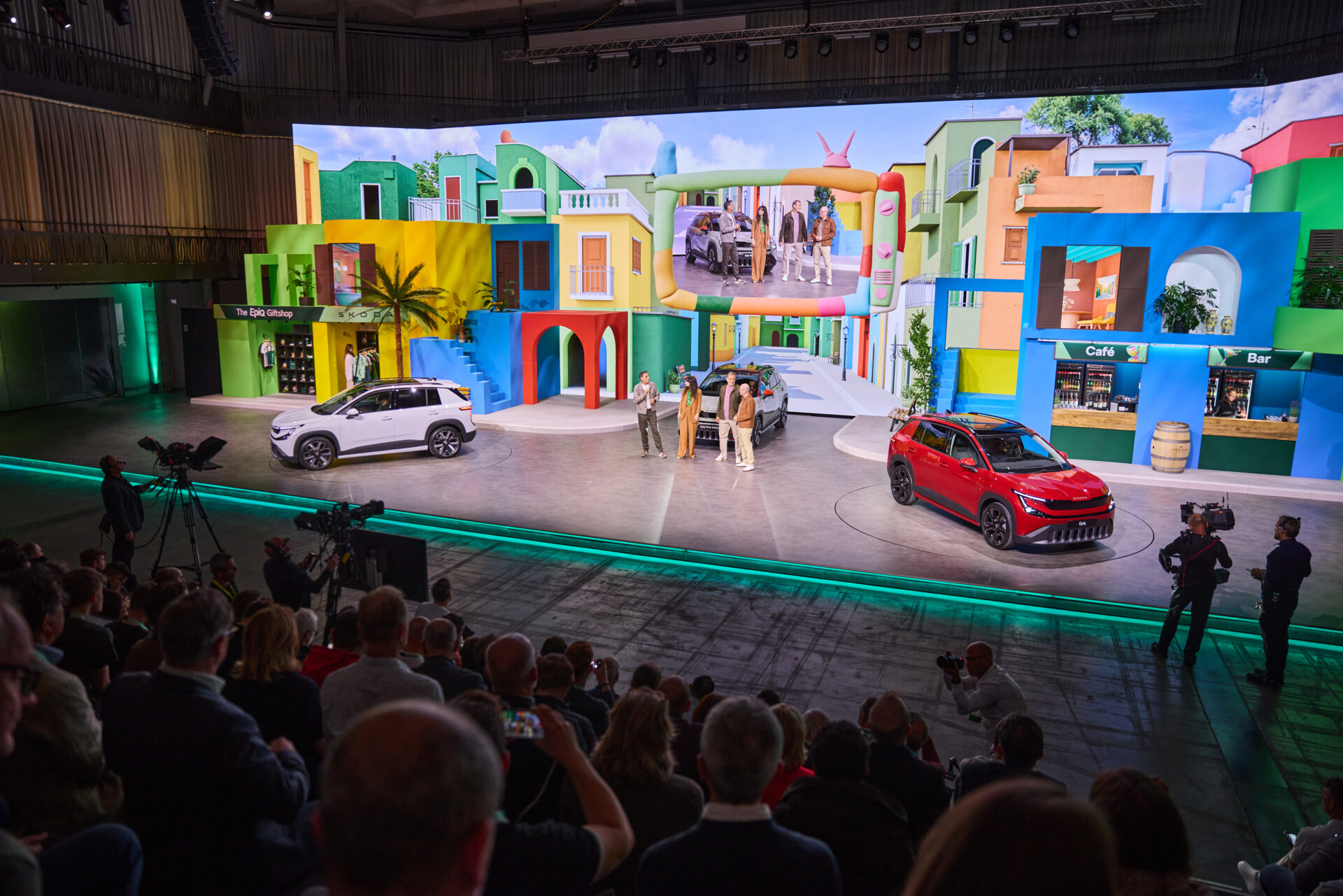 „Modern Solid“: Wie der Škoda Epiq das neue Gesicht der Marke definiert - Blog der AMAG Group AG 1