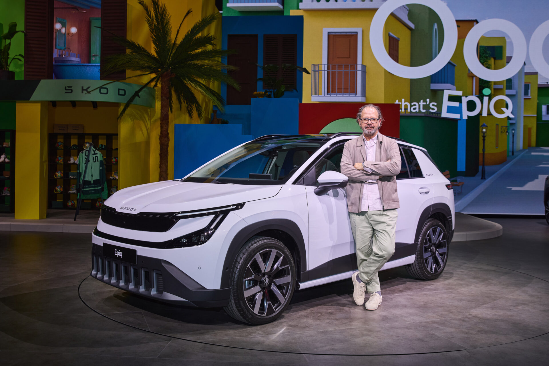 „Modern Solid“: Wie der Škoda Epiq das neue Gesicht der Marke definiert - Blog der AMAG Group AG 4