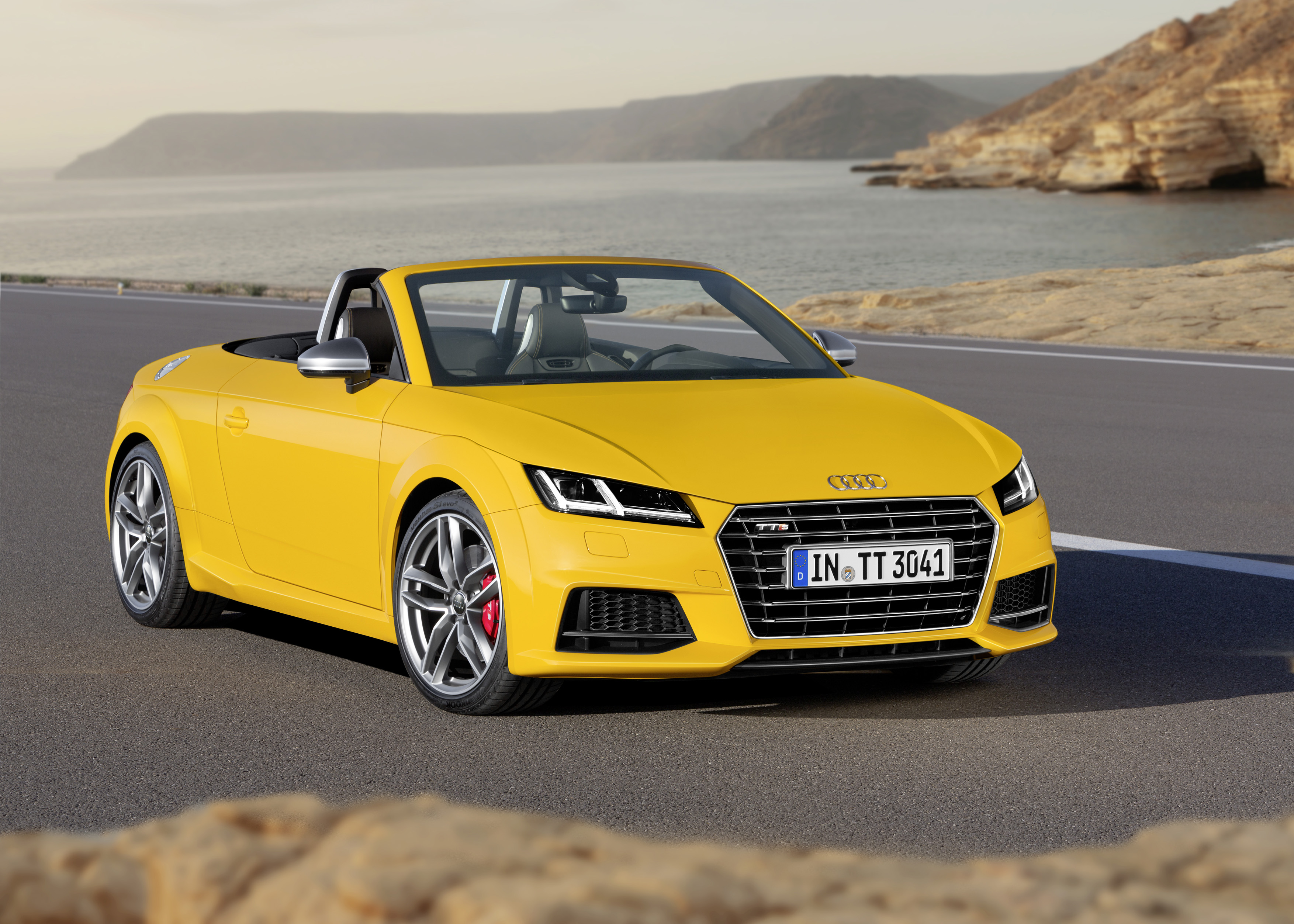 Audi TTS Roadster