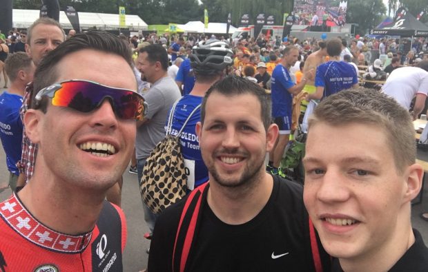 AMAG a participé au triathlon des entreprises suisses