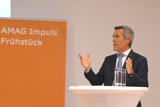 Lukas Gähwiler parle sur l’évolution effervescente du secteur bancaire 