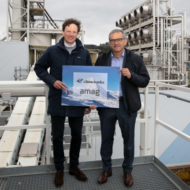 AMAG Climeworks Partnerschaft