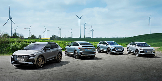 Audi on the road to climate-neutral mobility