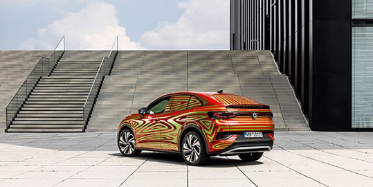 SUV coupé ID.5 GTX02