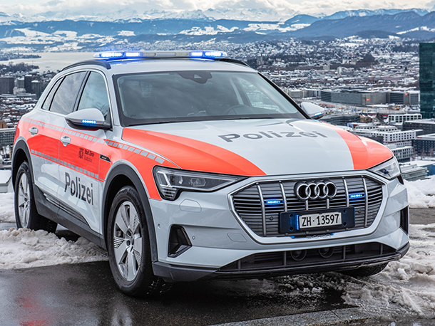 Police municipale de Zurich