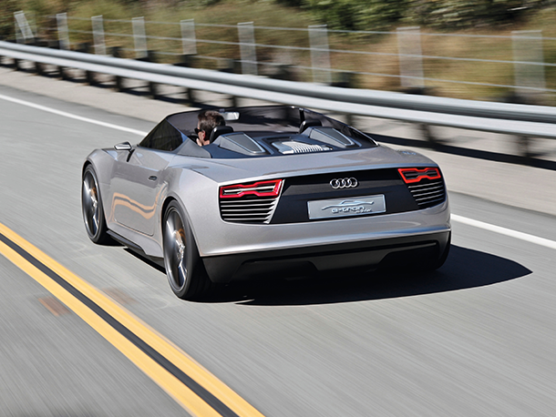 Audi e-tron