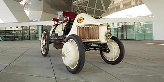 La «Lohner-Porsche»