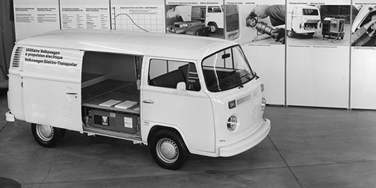 Van elettrico Volkswagen T2 