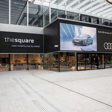 the square